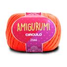 Fio Amigurumi c/ 254m Círculo - Cor 4448 Tijolo