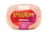 Fio Amigurumi Círculo 125g Cor 3047 Sopro - Ideal para Crochê e Tricô