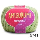 Fio Amigurumi Círculo 125g Cor 5741 Periquito Verde - Ideal para Crochê