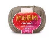 Fio Amigurumi Círculo 125g Cor 7066 Pedra Quente - 254 Metros Fio Amigurumi Círculo 125g Cor 7066 Pedra Quente - 254 Metros