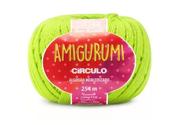 Fio Amigurumi Círculo 125g Verde Limão - Cor 5583