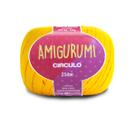 Fio Amigurumi Círculo - 254m/125g - 1289-Canario