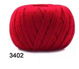Fio amigurumi circulo 254m vermelho círculo 3402 Fio amigurumi circulo 254m vermelho círculo 3402