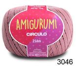 Fio Amigurumi Círculo - Cor : 3046 - Doçura