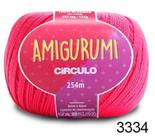 Fio Amigurumi Círculo - Cor : 3334 - Tulipa