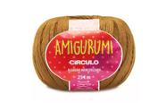 Fio Amigurumi Círculo Tex 492 - 125g - Cor 7077 Doce de Leite