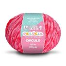 Fio Amigurumi Pelúcia Circulo - 131m COR:3583 - Cereja