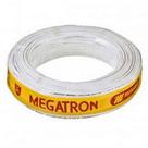 Fio Antena Coaxial Celular Megatron 67% Rg-59 Branco - 100M