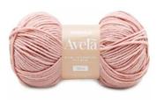 Fio Avelã Círculo 100g - Cor 3439 Julieta - Ideal para Tricô e Crochê Fio Avelã Círculo 100g - Cor 3439 Julieta - Ideal para Tricô e Crochê