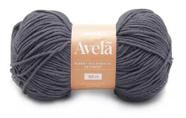 Fio Avelã Círculo 100g - Cor 8932 Minerio Bruto