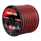 Fio AWELTEC 14 AWG 15 m 2 condutores vermelho e preto CCA Fio AWELTEC 14 AWG 15 m 2 condutores vermelho e preto CCA