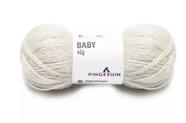 Fio Baby Pingouin 40g Cor 0004 Crú - Lã para Tricô
