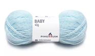 Fio Baby Pingouin 40g Cor 0501 Lavanda Azul - Lã para Tricô Fio Baby Pingouin 40g Cor 0501 Lavanda Azul - Lã para Tricô