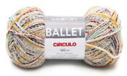 Fio Ballet Círculo 100g - 145 Metros - Cor 9437 Boi Mamão