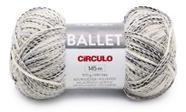 Fio Ballet Círculo 100g - 145 Metros - Cor 9469 Meia Noite
