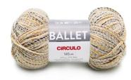 Fio Ballet Círculo 145 Metros Cor 9365 Café - Ideal para Tricô e Crochê