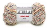 Fio Ballet Círculo 145 Metros Cor 9538 Trevo - Ideal para Tricô e Crochê