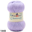 Fio Bambino Pingouin 100g Cor 1449 Lila Antares - 400 Metros