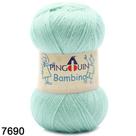 Fio Bambino Pingouin 100g Cor 7690 Frescor - 400 Metros
