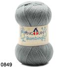 Fio Bambino Pingouin 100g Cor 849 Platina - 400 Metros
