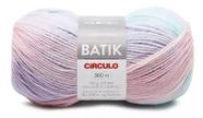 FIO BATIK CÍRCULO 100 GR COR 9978 MESCLA SINFONIA - Fio de Tricô e Crochê