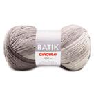 Fio Batik Circulo 100g Cor 9509 Granito