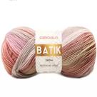 Fio batik circulo 100g cor 9735 mescla agua cheiro - 360 metros