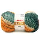 FIO BATIK CÍRCULO 100G COR 9797 MESCLA ESPAÇO - Fio de Tricô e Crochê