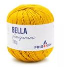 Fio bella amigurumi cor 4257 sunflower 203 metros 100 gramas pingouin