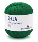 Fio Bella Amigurumi Verde Bandeira 203 Metros 100 Gramas Pingouin