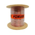 Fio Bicolor 1,00mm (2x16 AWG) 100m para Áudio - Foxlux