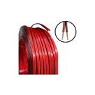 Fio bicolor para som 2x1.00 ste - 100 metros