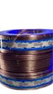 Fio bicolor Paralelo Som Automotivo 4,0mm Cristal Disan 50mts