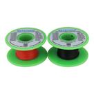 Fio BNTECHGO 28 AWG de silicone vermelho e preto 15 m