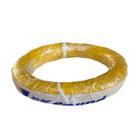Fio Cabinho 0,50 mm Amarelo Rolo 100 Metros