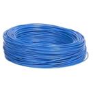 Fio Cabinho 0,5mm Azul rolo com 100 Metros PK Sound