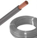 Fio Cabinho 0,75mm Cinza rolo com 100 Metros PK Sound