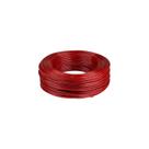 Fio Cabinho 4,00MM Vermelho Permak 100 Metros