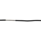 Fio Cabinho Flexível 0 e 30mm Tiaflex para Aparelhos Eletroeletrônicos e Informática Preto