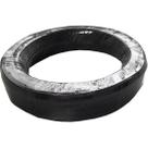 Fio Cabinho Flexível 0,10mm Preto Tiaflex - RL / 100