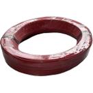 Fio Cabinho Flexível 0,10mm Vermelho Tiaflex - RL / 100