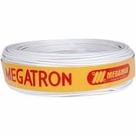 Fio Cabinho Flexível 6mm 100m Branco Megatron