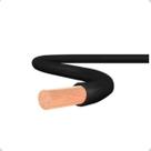 Fio Cabinho Flexivel 6mm Preto 100m Megatron