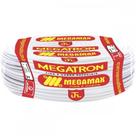 Fio Cabinho Flexivel Megatron 1,0 Branco 100M 7202