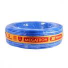 Fio Cabinho Flexivel Megatron 10,0 Azul 100M 7881 Fio Cabinho Flexivel Megatron 10,0 Azul 100M 7881