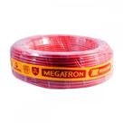 Fio Cabinho Flexivel Megatron 10,0 Vermelho 100M 7899 Fio Cabinho Flexivel Megatron 10,0 Vermelho 100M 7899