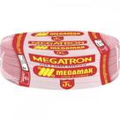 Fio Cabinho Flexivel Megatron 2,5 Vermelho 100M 7602 Fio Cabinho Flexivel Megatron 2,5 Vermelho 100M 7602