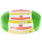 Fio Cabinho Flexível Verde 6mm 100m Megatron