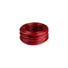 Fio Cabo 21 Mm Vermelho 25 Mts