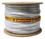 FIO CABO COAXIAL ANTENA BR 06 75 OHMS 67% MEGATRON - BOBINA 300m